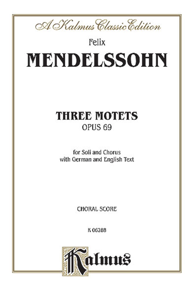 Three Motets